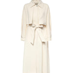 Trench in fresh crinkle woven IM000196D 128791200 HERNO 