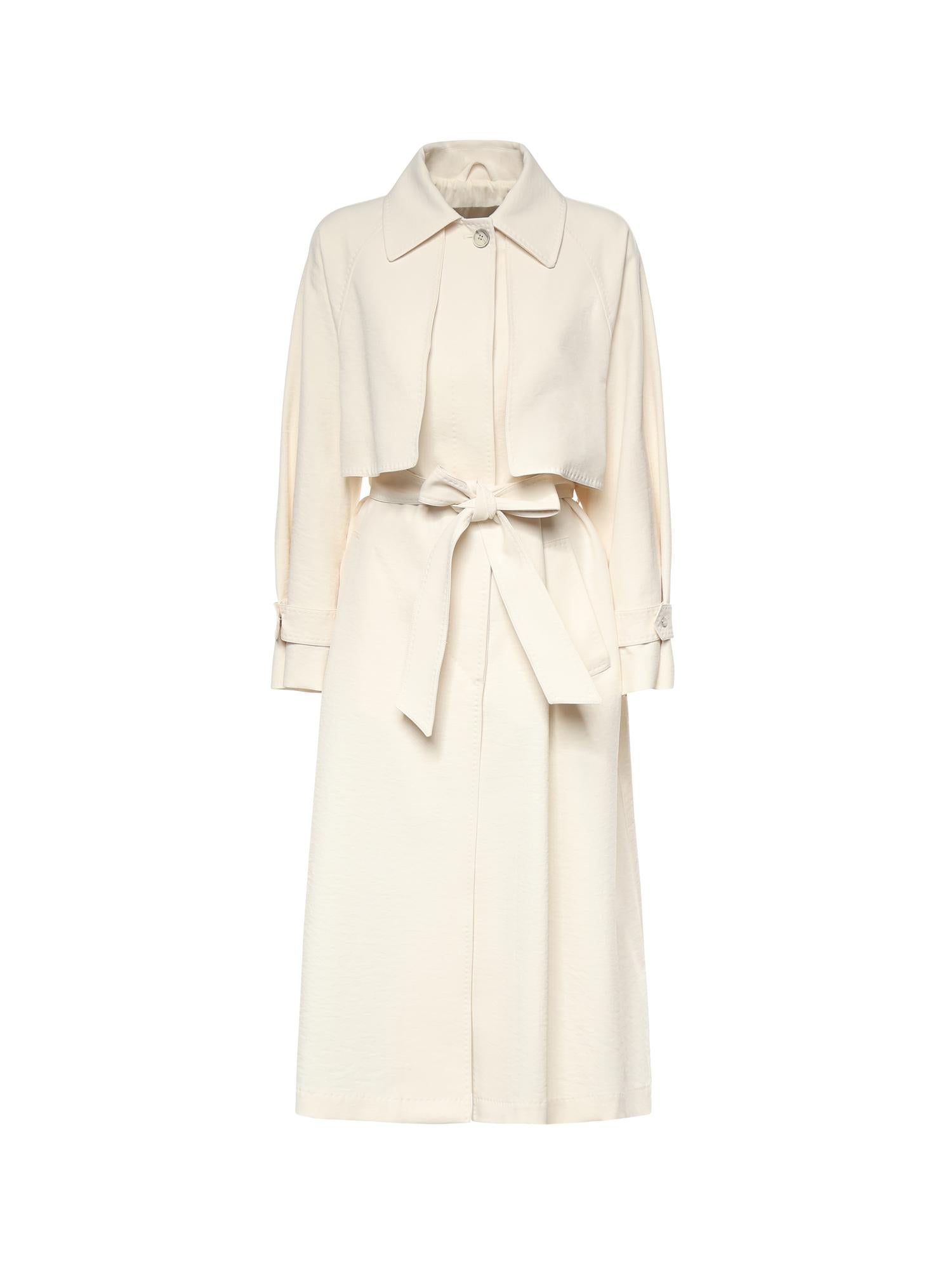Trench in fresh crinkle woven IM000196D 128791200 HERNO 