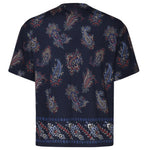 T-shirt in cotone Fantasia MRMA0004 AJ055X0883 ETRO 