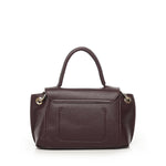 Borsa a mano Federica V small<BR/> 73BS9ER02 FEDERICA VBORDEAUX V° 73 