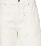 Jeans baggy Daisy CB2010 WHITE FOR LOVE & LEMONS 