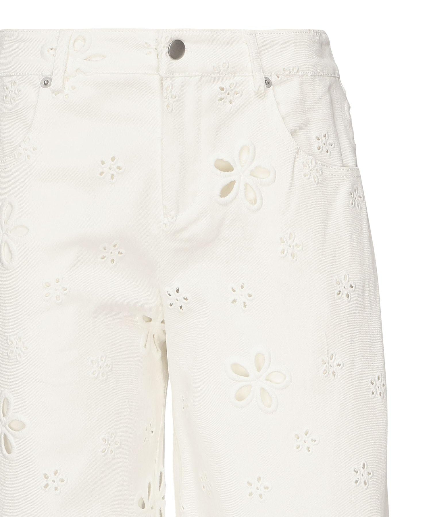 Jeans baggy Daisy CB2010 WHITE FOR LOVE & LEMONS 