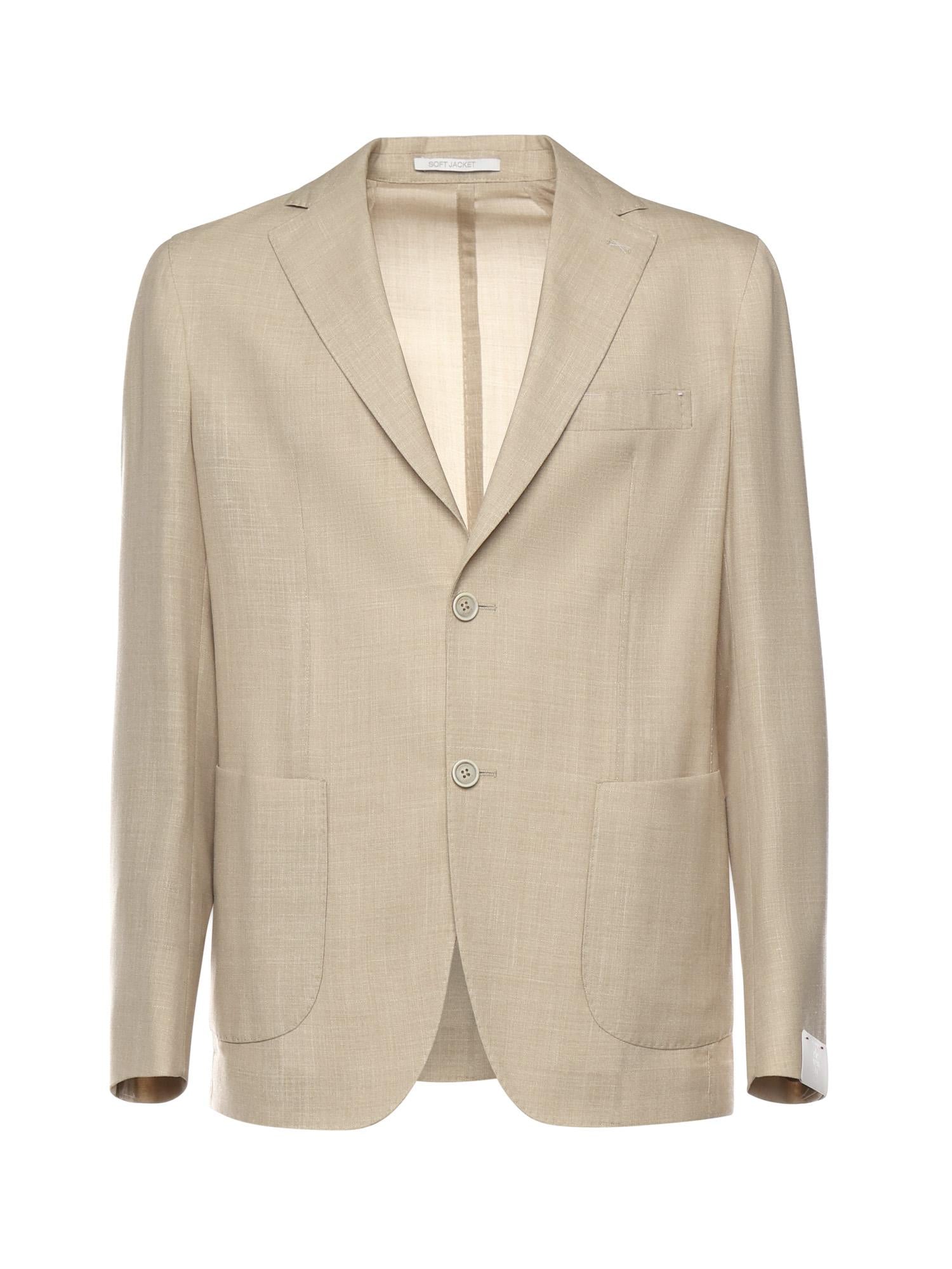 Blazer monopetto sartoriale M75GIAC12TES0I045 102 ELEVENTY 