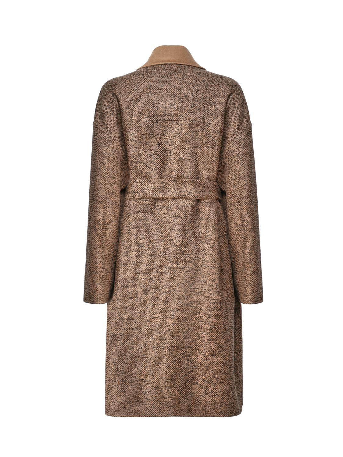 Cappotto reversibile in cammello e lana<BR/> 2310161135600 EVELIN001 MAX MARA 
