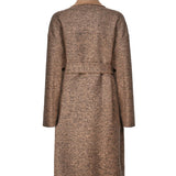 Cappotto reversibile in cammello e lana<BR/> 2310161135600 EVELIN001 MAX MARA 
