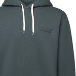 Felpa in cotone con logo HOPM M1HG AUTRY 