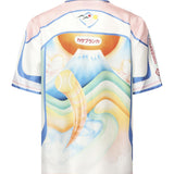 Camicia Fuji Dream in seta MPF25SH00303  CASABLANCA 