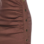Abito longuette in lino 106521 A34IL78 PINKO 