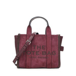 Borsa The small tote in pelle scamosciata 2F5HTT030H01 510 MARC JACOBS 