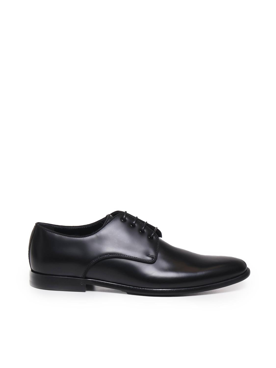 Scarpe derby stringate A10703 A120380999 DOLCE & GABBANA 