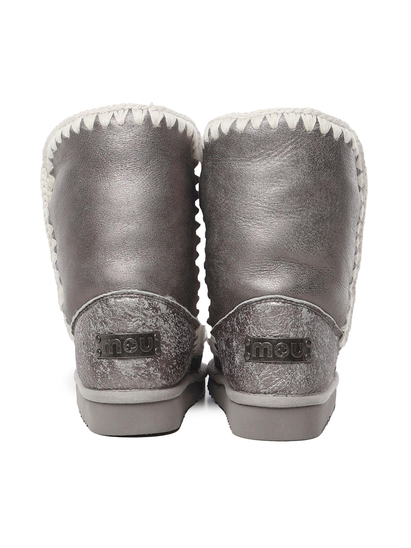 Mou Eskimo Boot 24 in montone MUFW101000C SSIL MOU 