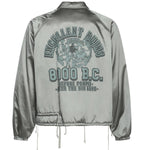 Giacca con zip e logo MGFW25JA01197 3248 MAGLIANO 
