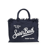 Borsa Vanity in canvas VANI001 00097L MC2 SAINT BARTH 