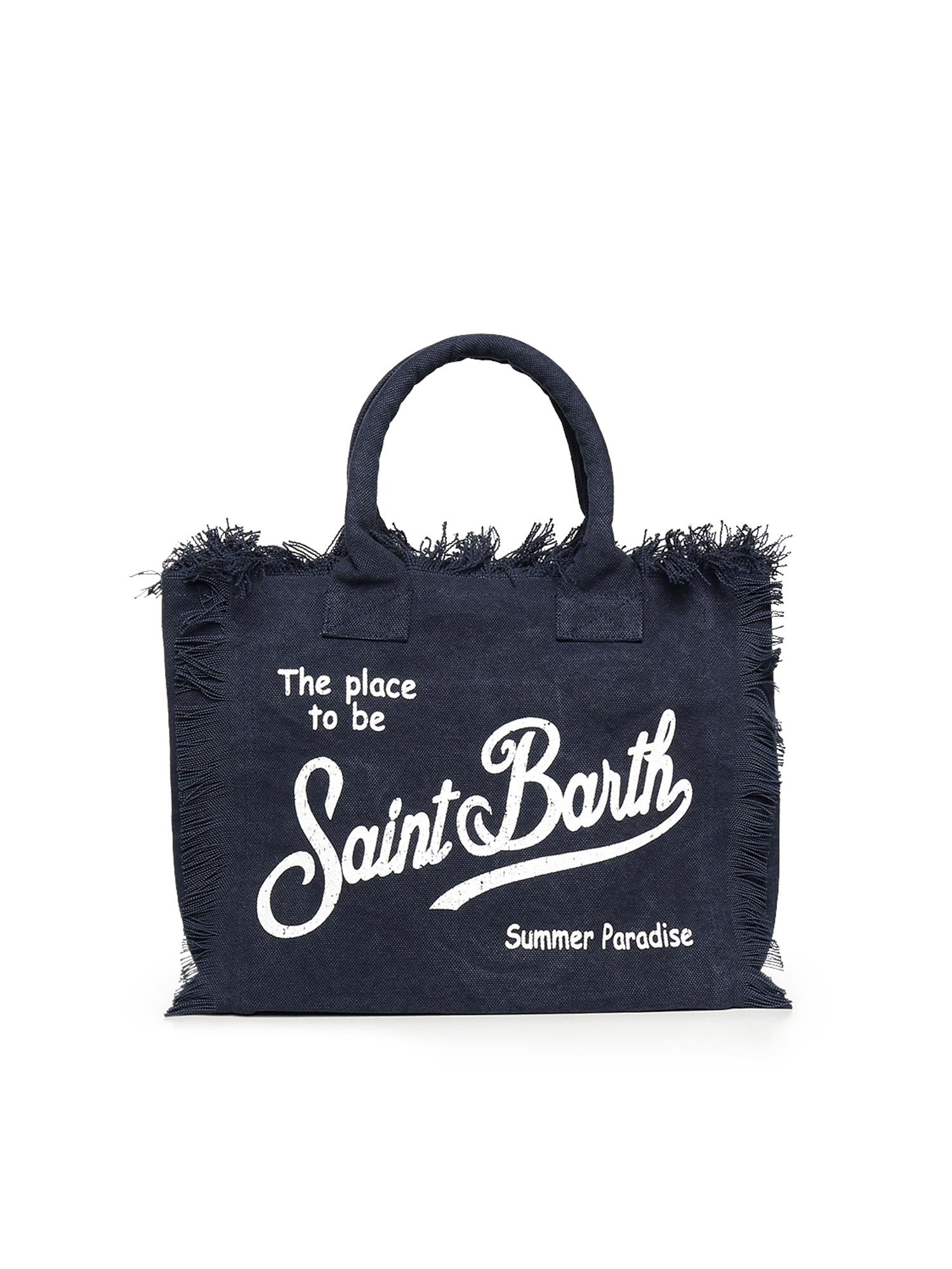 Borsa Vanity in canvas VANI001 00097L MC2 SAINT BARTH 