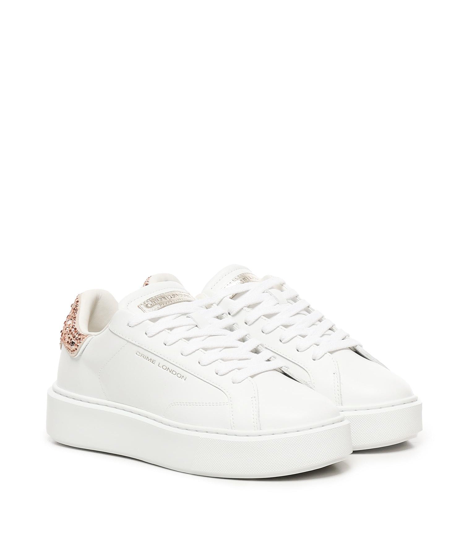 Sneakers New Extralight 21606AA7 WHITE CRIME LONDON 