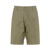 Bermuda slim fit in gabardine NTM8348188T GURV621 FAY 