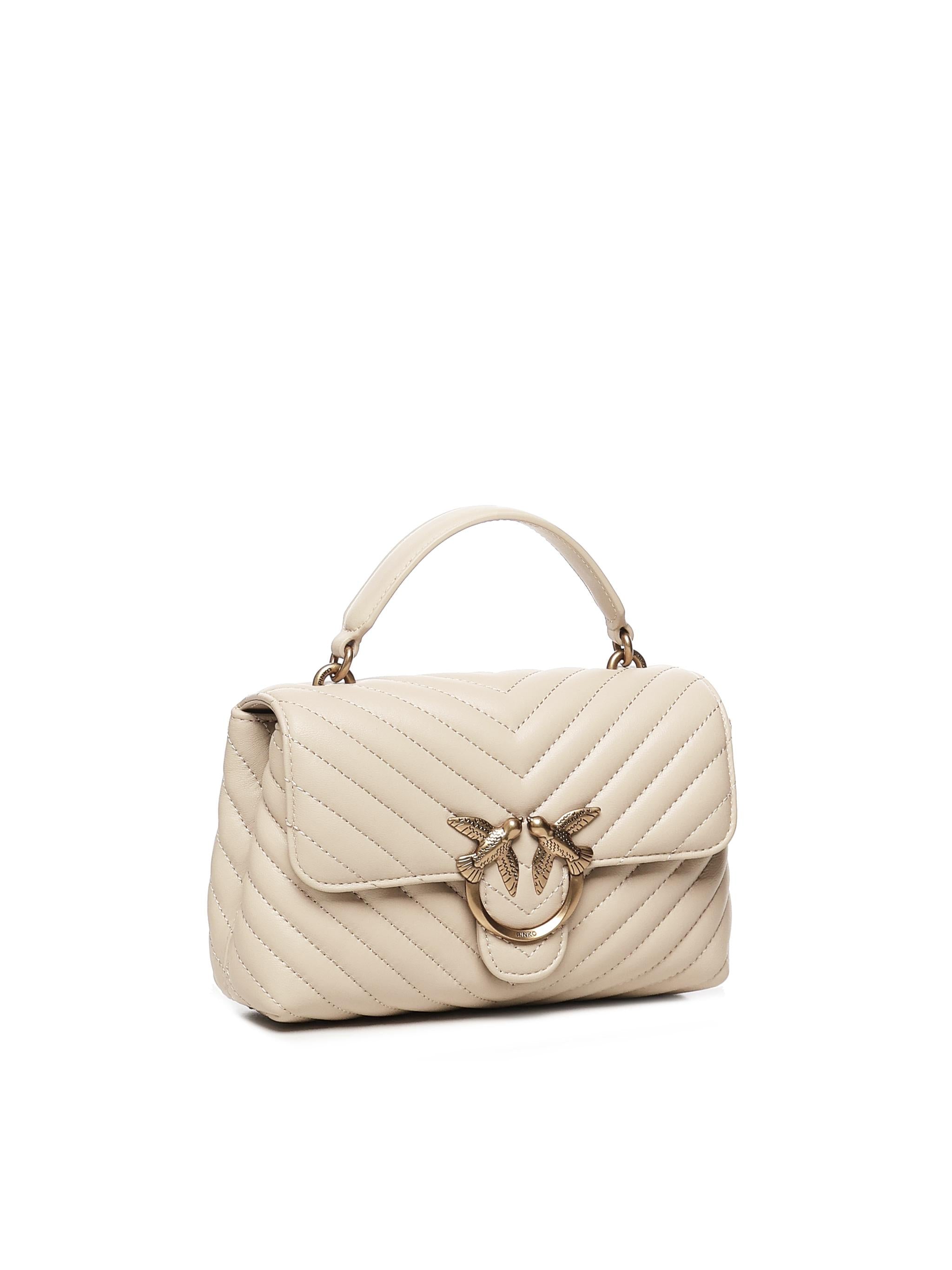 Tote bag Love Bag Puff mini<BR/> 100044 A0GKC50Q PINKO 