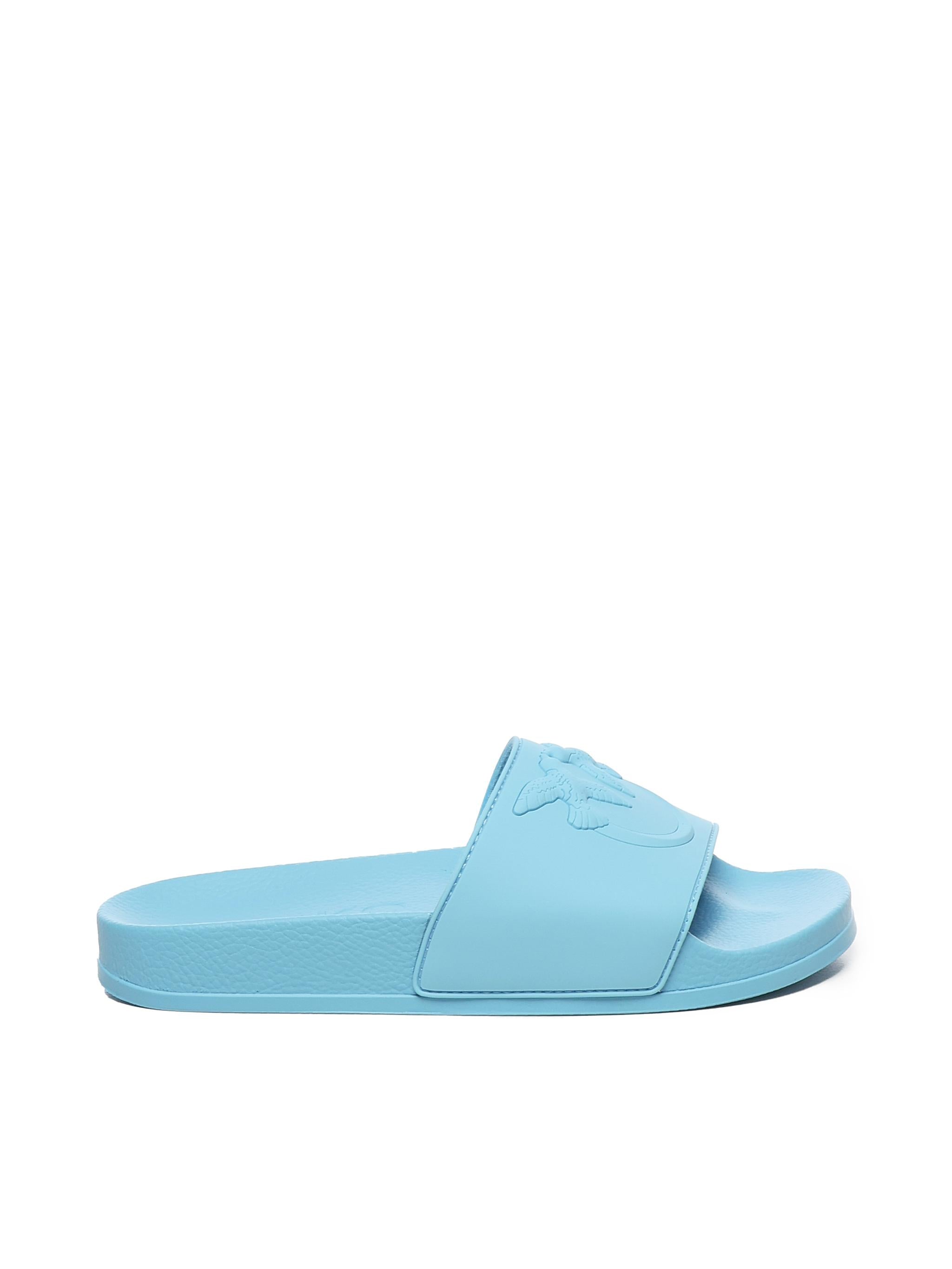Slide in gomma con logo SS0093 E027EA7 PINKO 