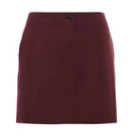 Minigonna taglio chino DN6266 ROUGE NOIRE OTTOD'AME 