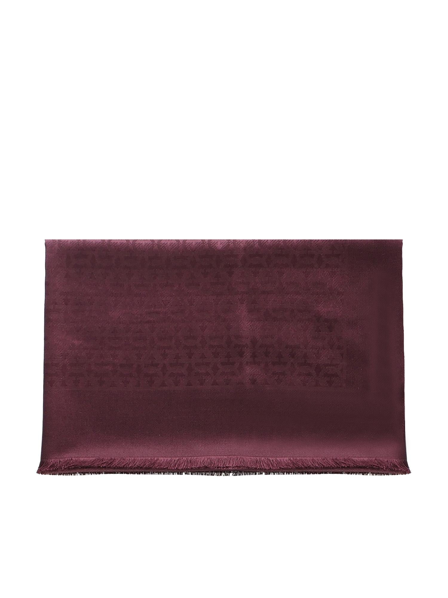 Stola in lana e seta 327987 791130065 FERRAGAMO 