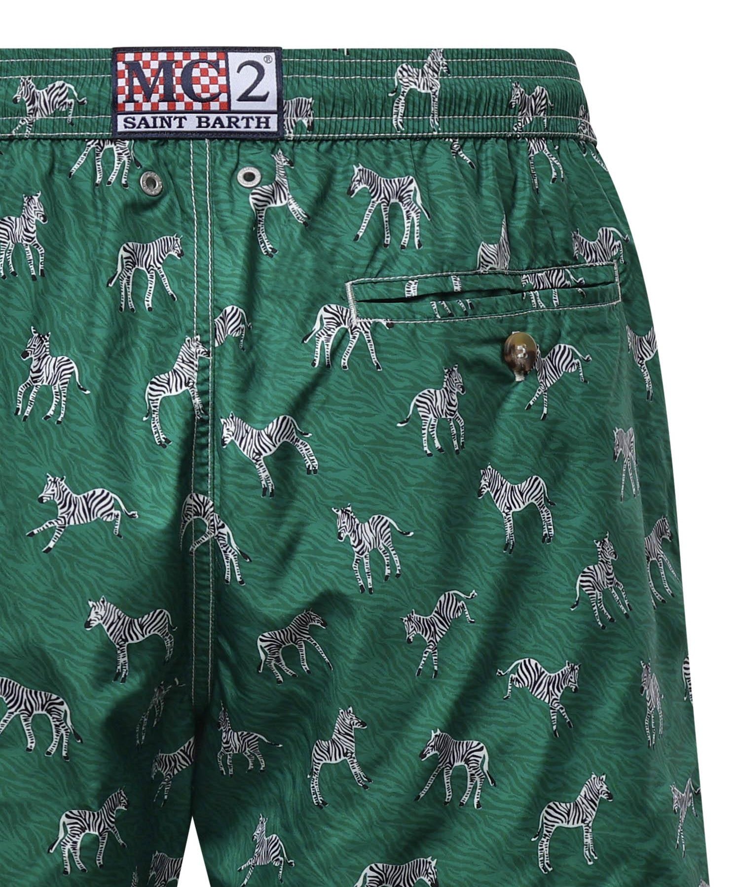 Costume da bagno con stampa LIG0013 02465L MC2 SAINT BARTH 