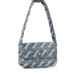 Borsa a spalla Kensington Knot 5586988669 DENIM/DENIM KURT GEIGER 