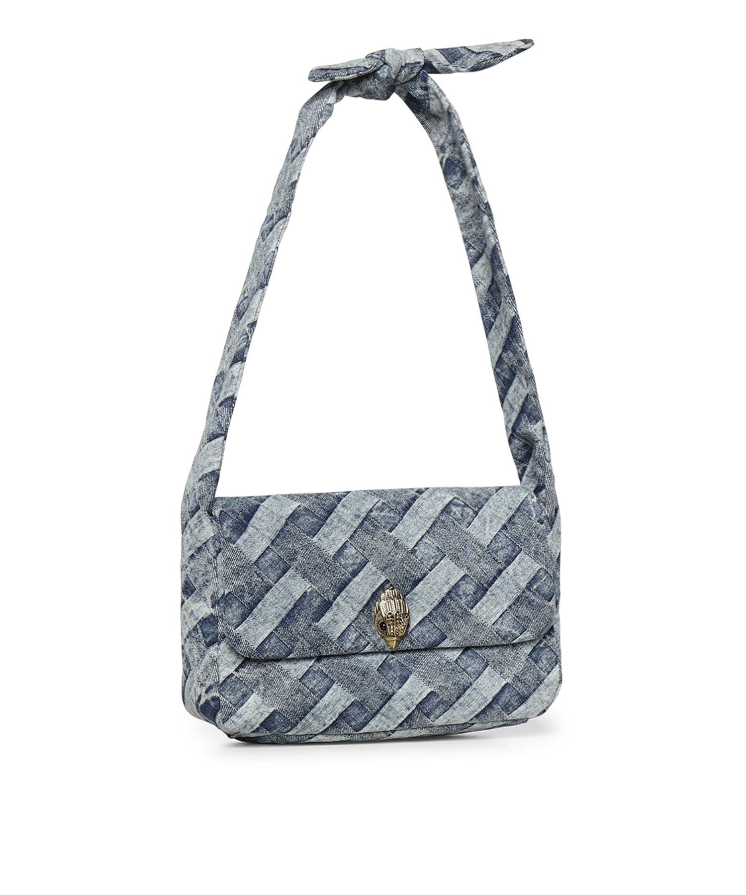 Borsa a spalla Kensington Knot 5586988669 DENIM/DENIM KURT GEIGER 