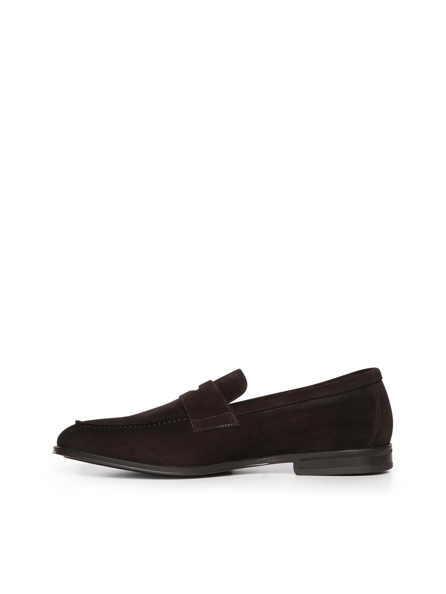 Mocassini Penny Adler in suede DU3382NOTTUY260 TM23 DOUCAL'S 