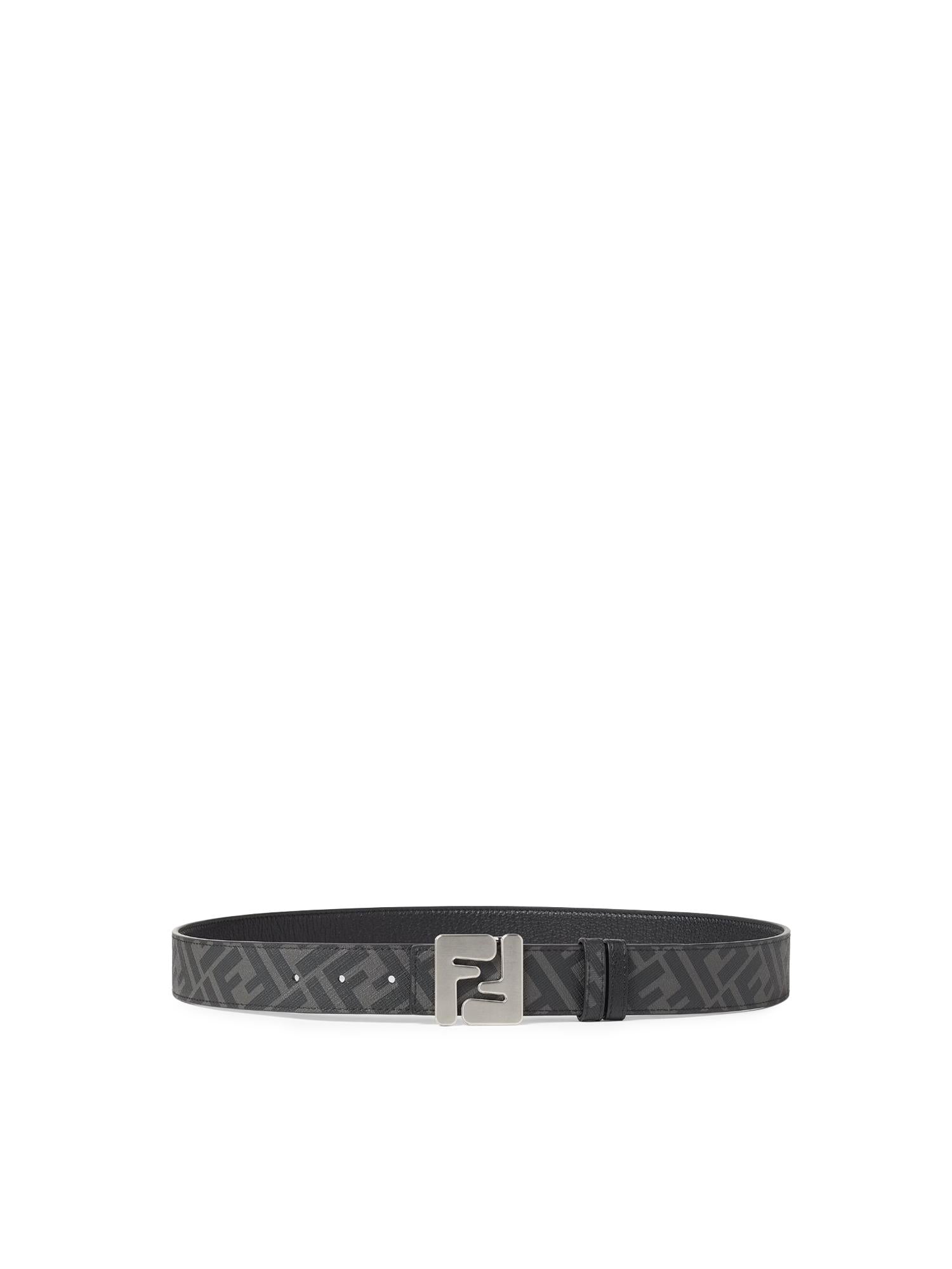 Cintura Squared FF in pelle 7C0556 AQWHF0GWB FENDI 