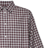 Camicia Wrong Sleeve in popeline check 866543 TUM176011 BALENCIAGA 