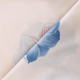 Foulard in seta stampa Anemone 310175 786601005 FERRAGAMO 