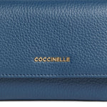 Portafoglio Metallic medium in pelle E2MW5116601 B27 COCCINELLE 