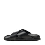 Sandalo in pelle di Vitello A80525 A9Q6780999 DOLCE & GABBANA 