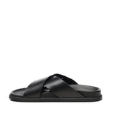 Sandalo in pelle di Vitello A80525 A9Q6780999 DOLCE & GABBANA 