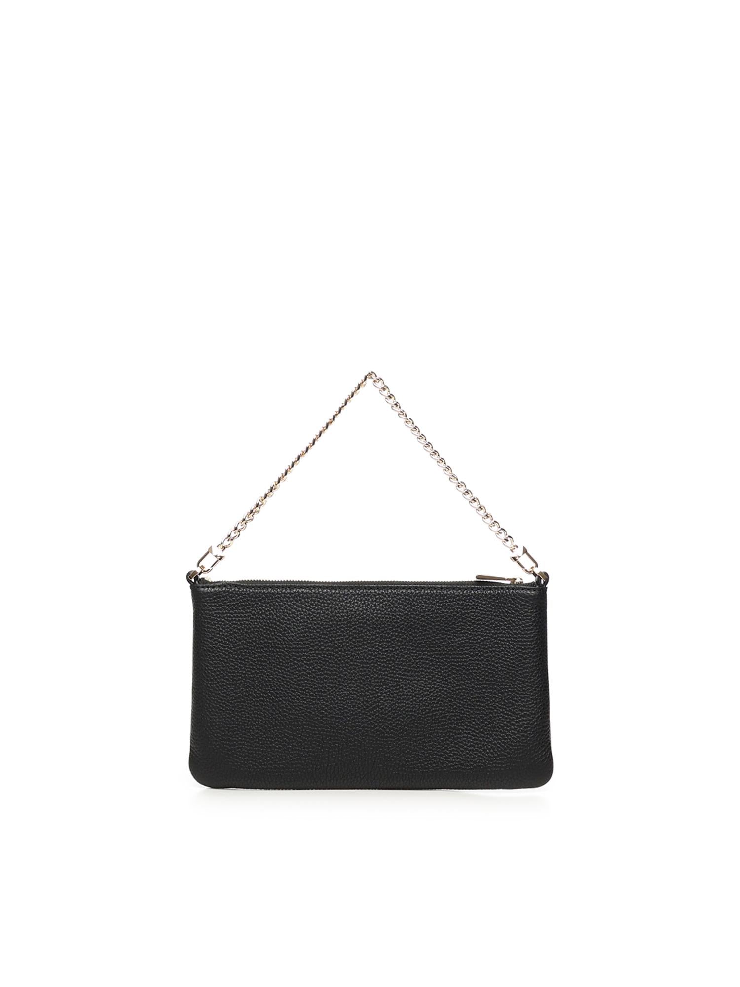 Borsa a tracolla Jet Set media in pelle 32F5GJ6C8L 001 MICHAEL MICHAEL KORS 