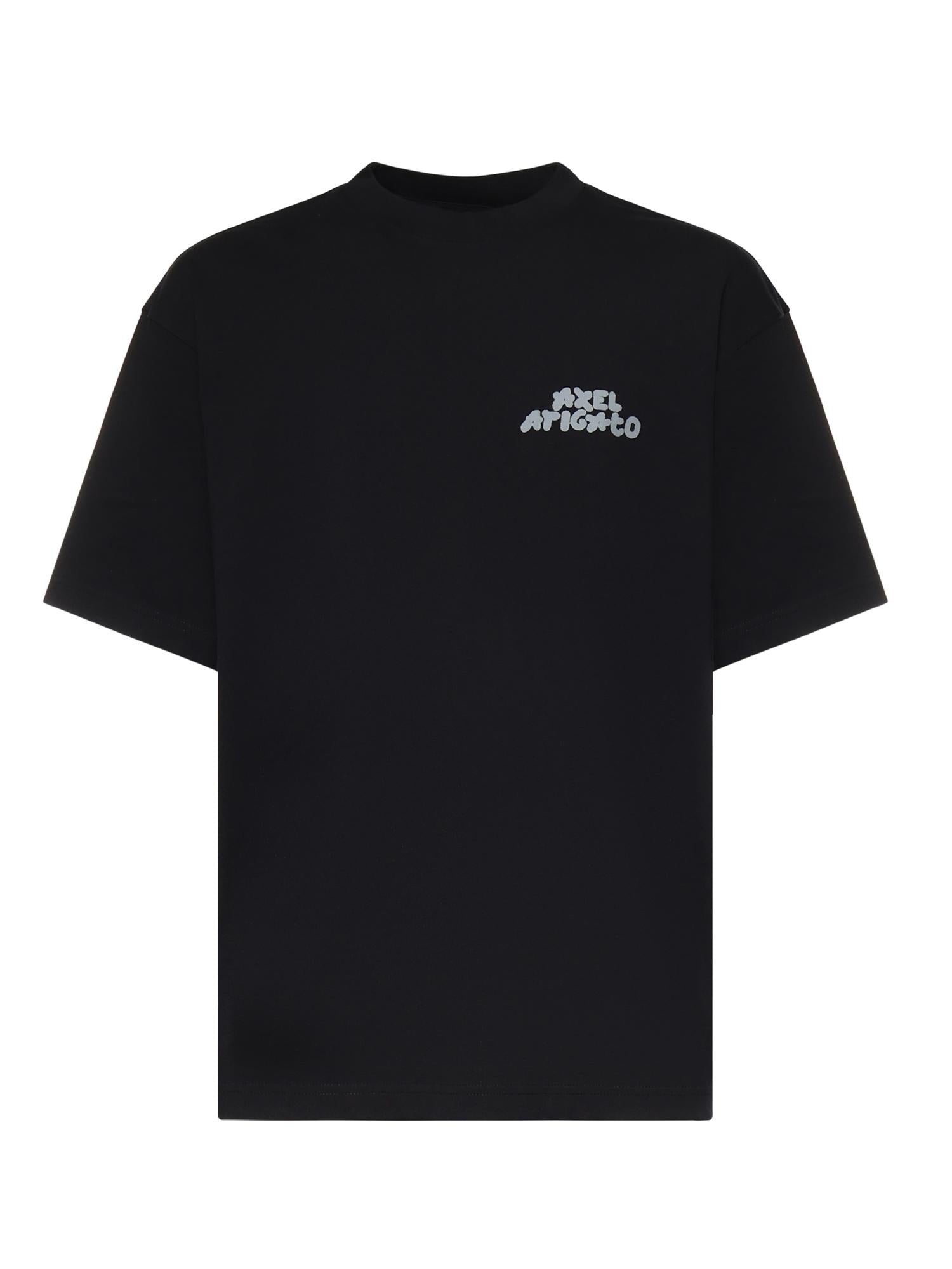 T-shirt Soren in cotone A3870002 BLACK AXEL ARIGATO 