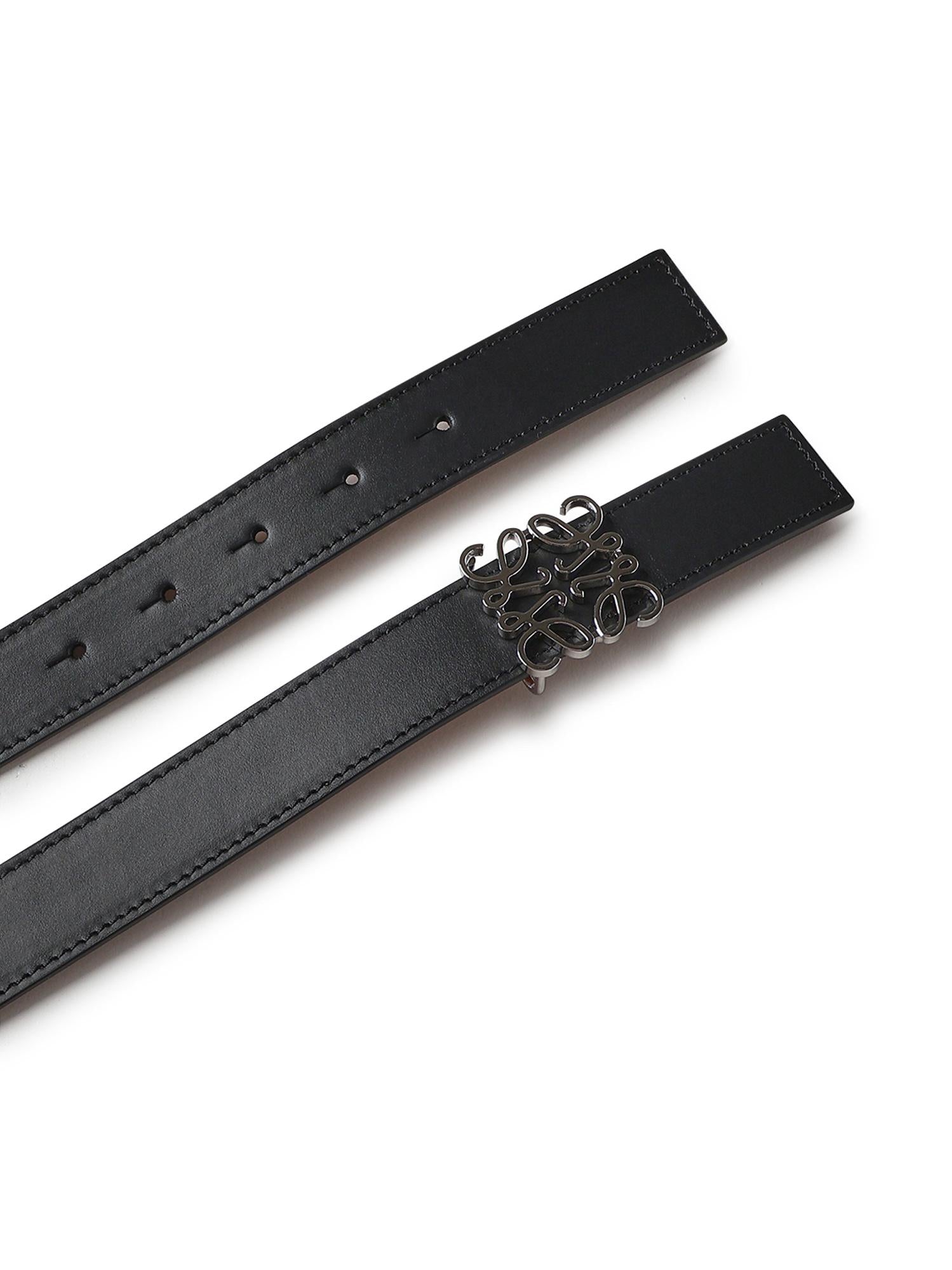 Cintura Anagram in pelle di vitello E821Z26X03 1555 LOEWE 