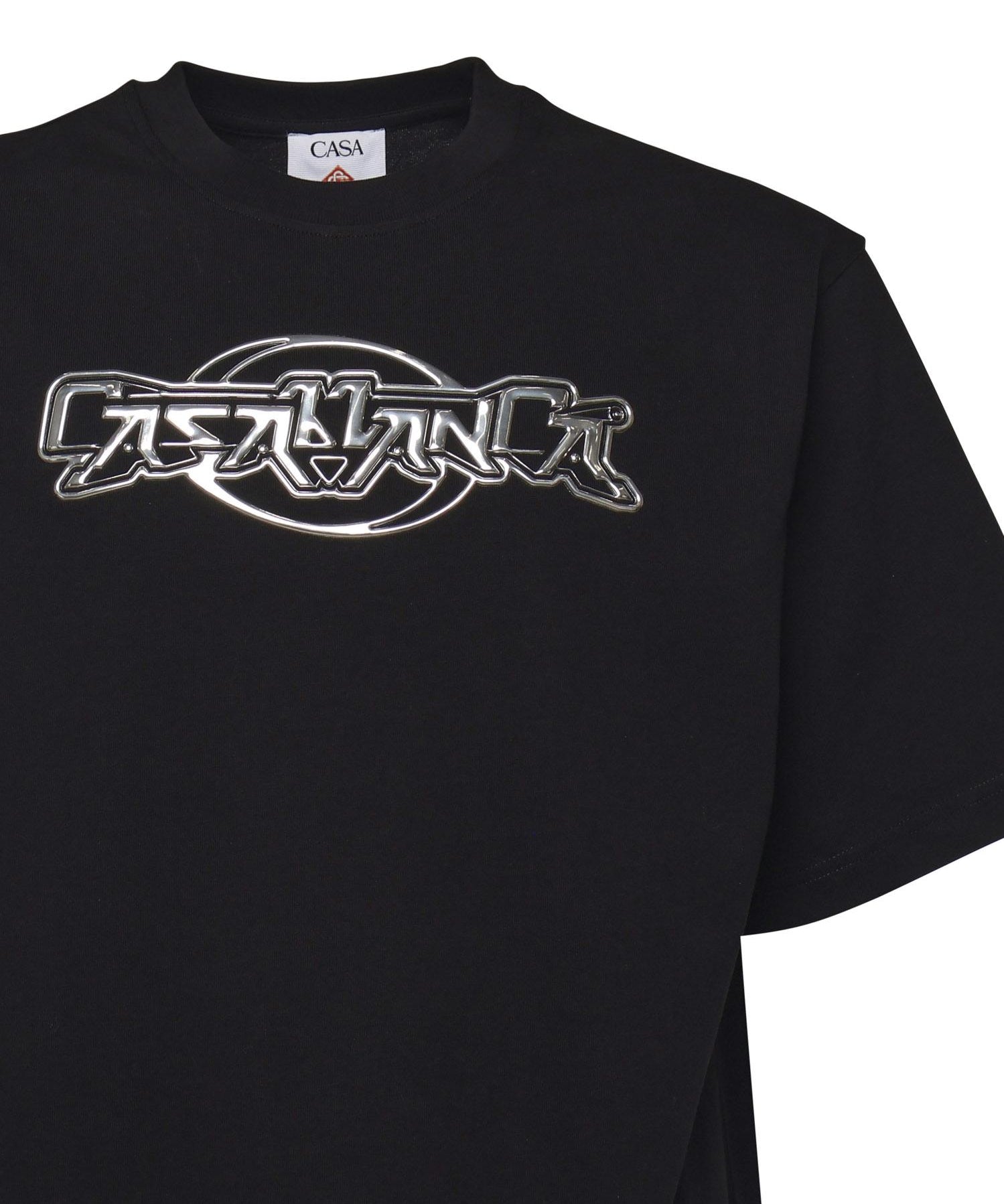 T-shirt 3D in cotone MAW25JTS044 03 CASABLANCA 