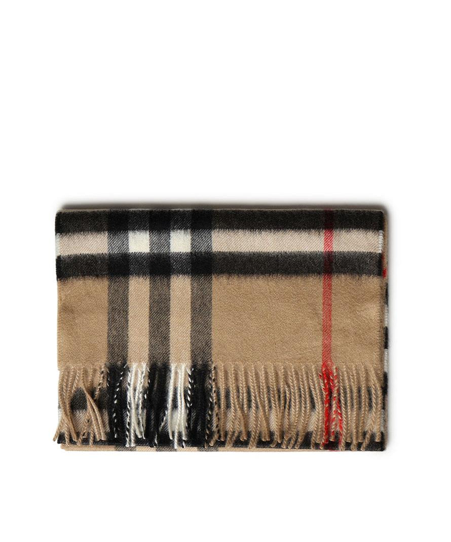 Sciarpa in cashmere 8076576 A7026 BURBERRY 