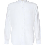Camicia in lino K75CAMI16TES0K152 01 ELEVENTY 