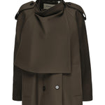 Mantella trench in cotone doppiato 8113209 C1764 BURBERRY 