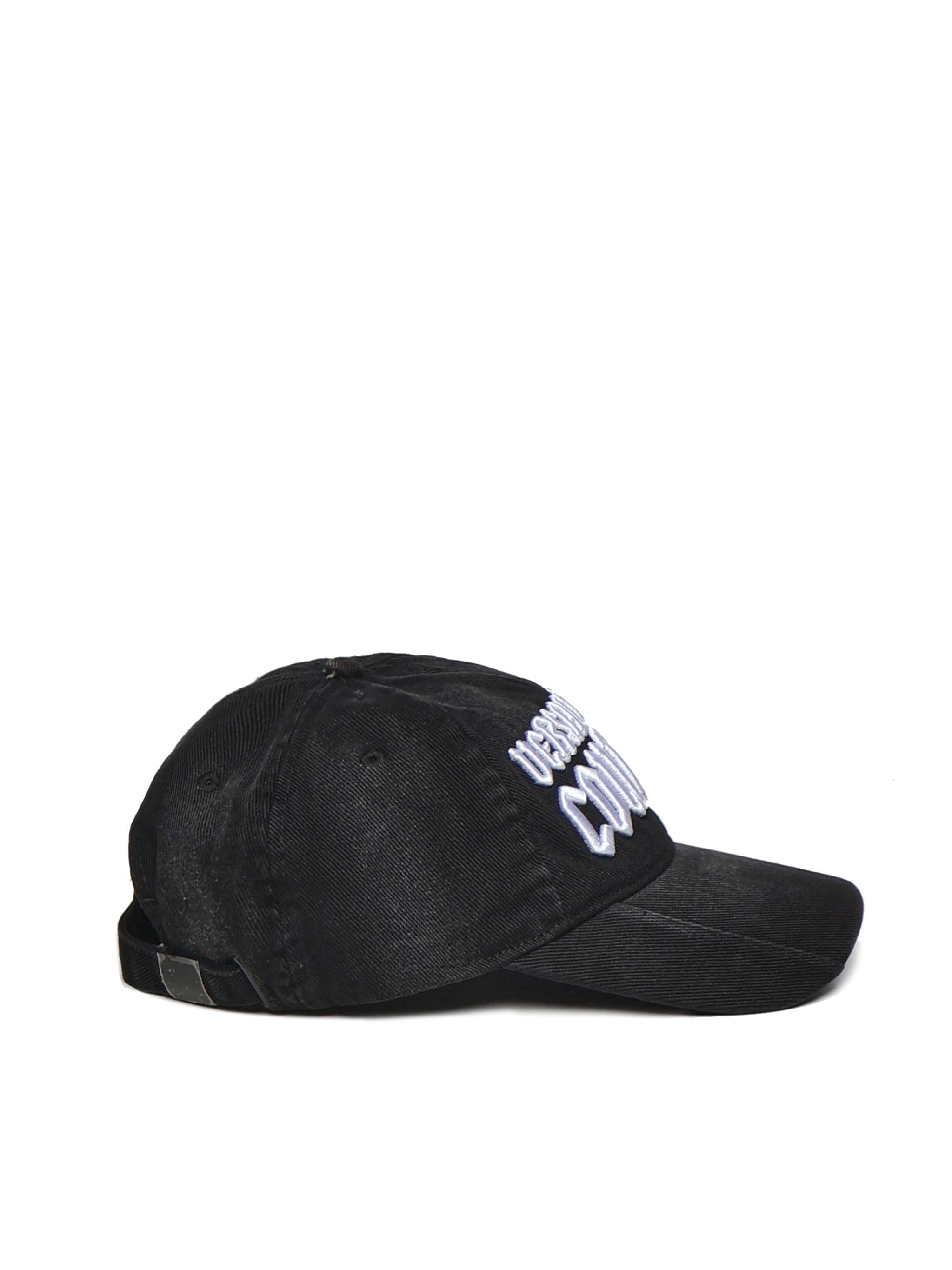 Cappello da baseball con logo 77HAZK56 ZG298L01 VERSACE JEANS COUTURE 