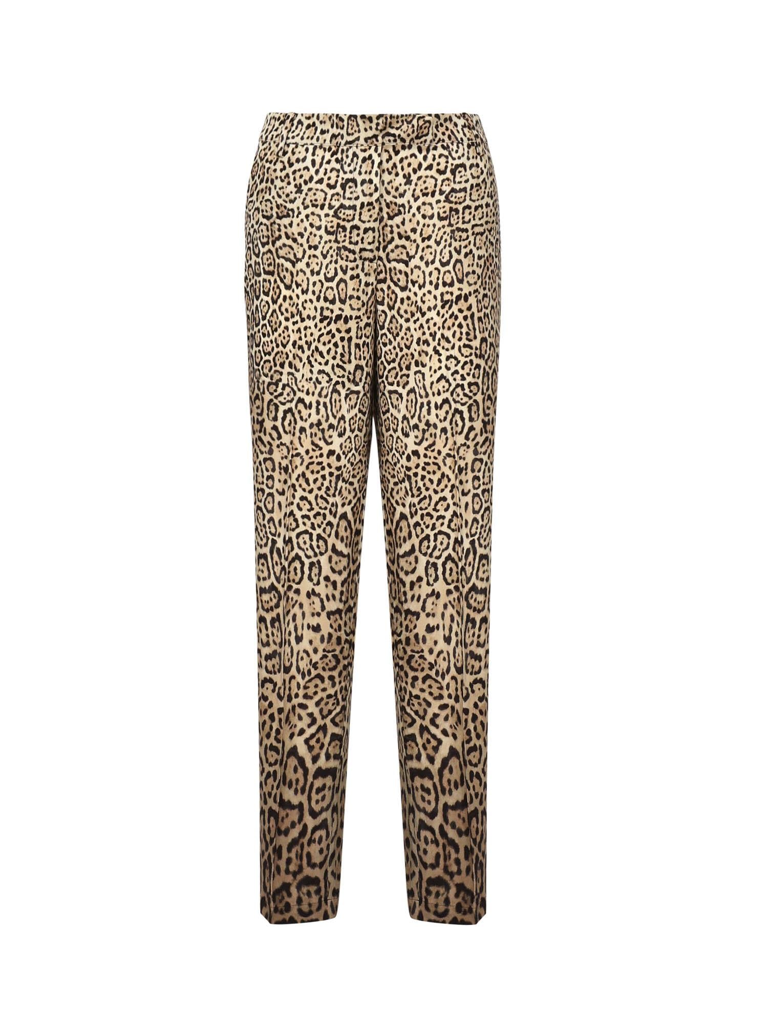 Pantalone con stampa animalier 5YGB08 7342AP1TO MARCIANO BY GUESS 