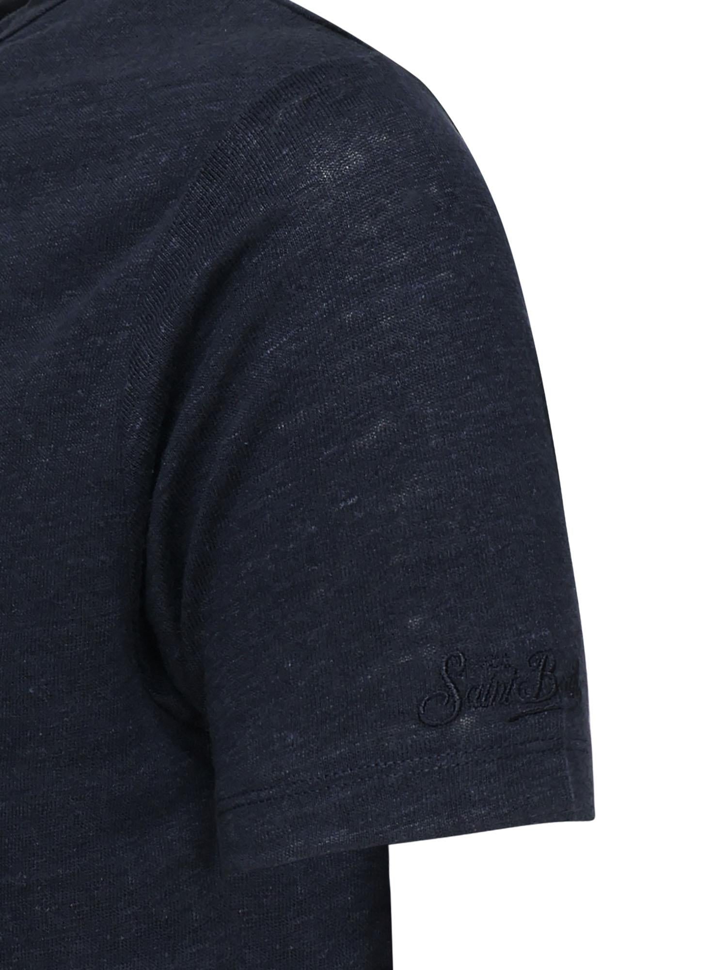 T-shirt Ecstasea con logo ECS0003 00151H MC2 SAINT BARTH 
