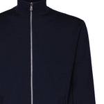 Felpa con zip a collo alto 7UI07900 6 FEDELI 