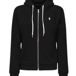 Felpa con zip e logo 211935584 010 POLO RALPH LAUREN 