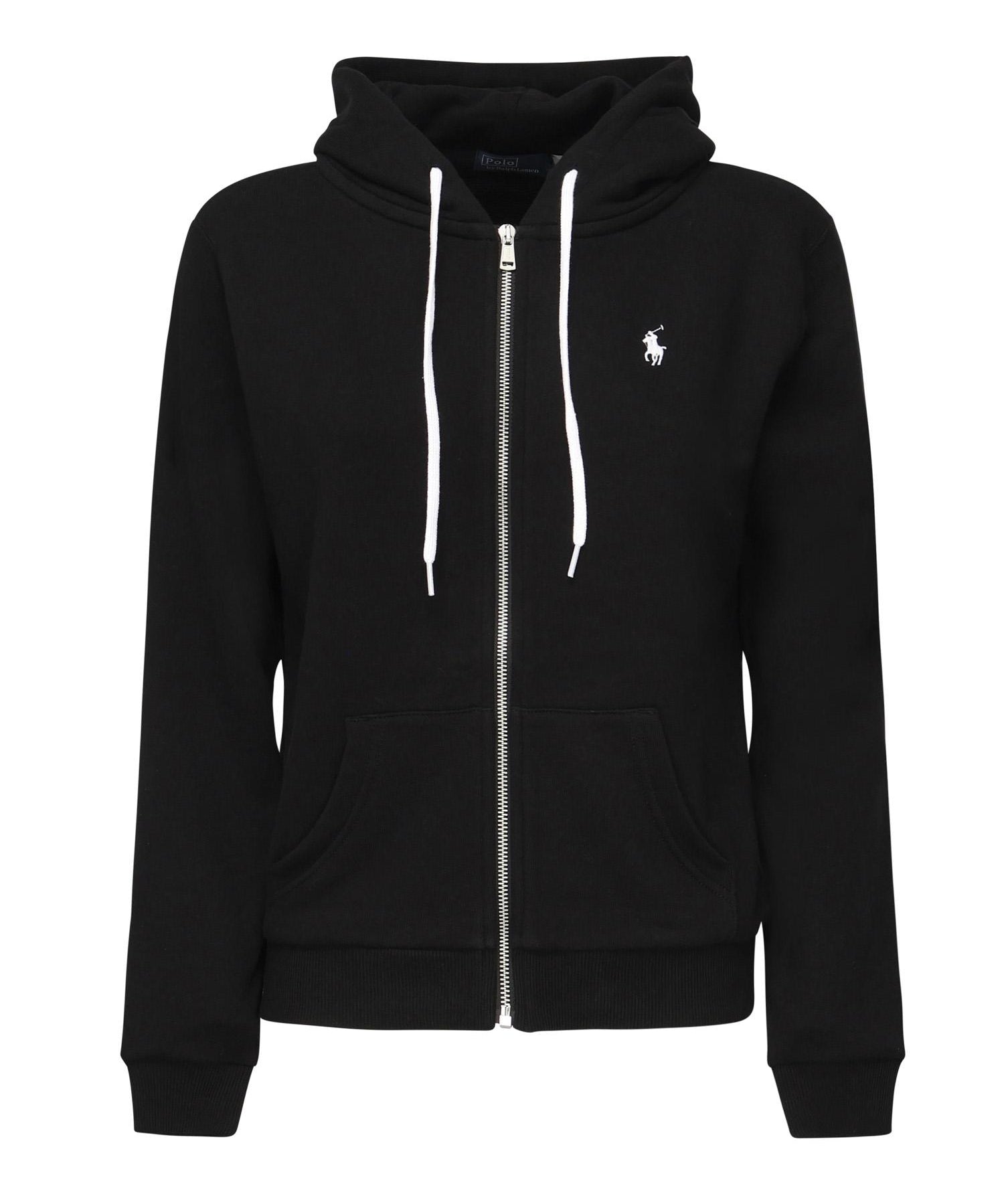 Felpa con zip e logo 211935584 010 POLO RALPH LAUREN 