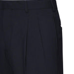 Pantaloni in pura lana vergine ROY WMLBLU BEABLE 
