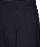 Pantaloni in pura lana vergine ROY WMLBLU BEABLE 