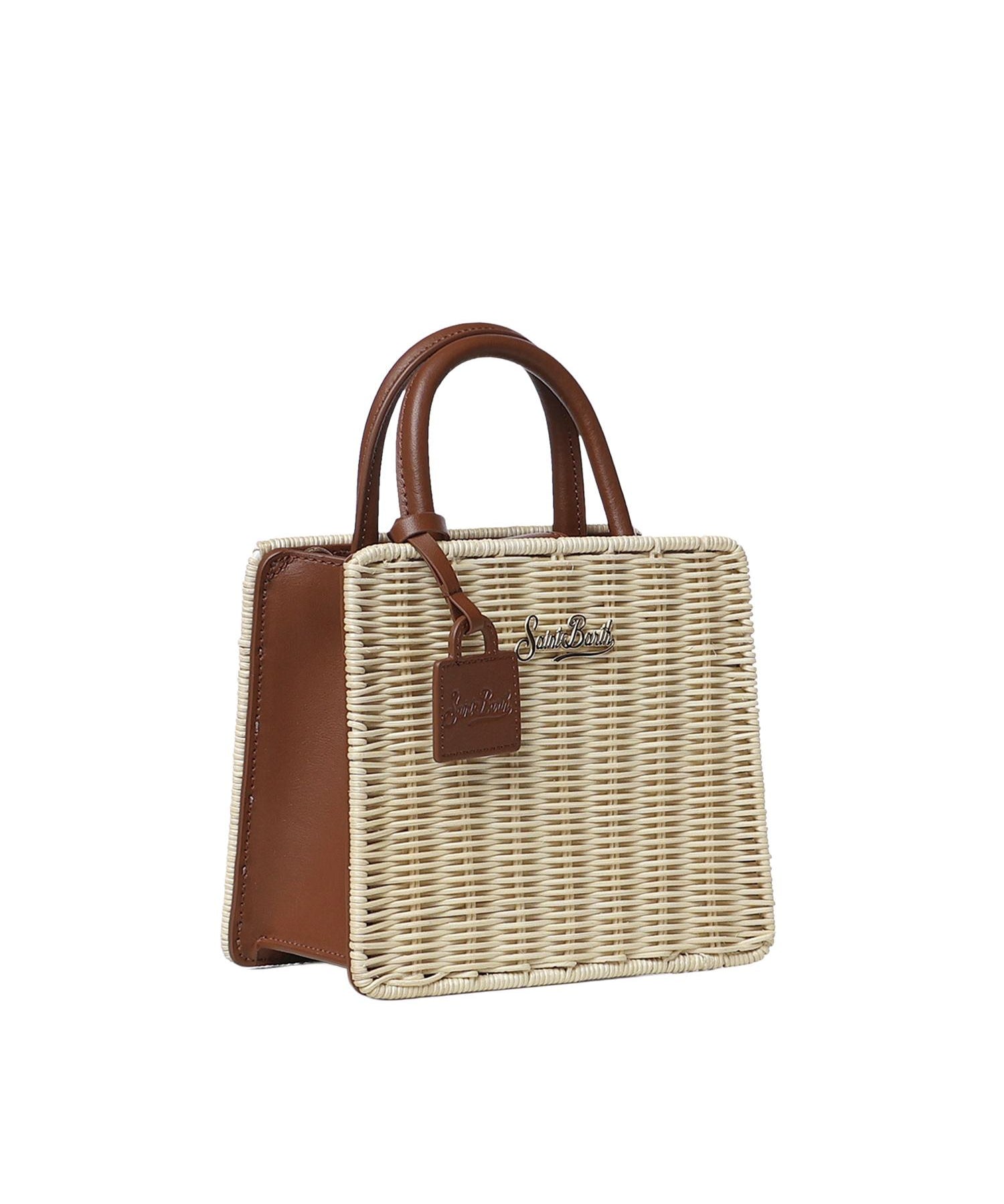 Borsa Shop Mini con logo SHBM0002 01736L MC2 SAINT BARTH 